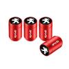 Aluminum Alloy Car Tire Valve Stem Caps Wheel Valve Accessories For Peugeot 408 308 5008 Landtrek 208 3008 2008 Rifter 508 301