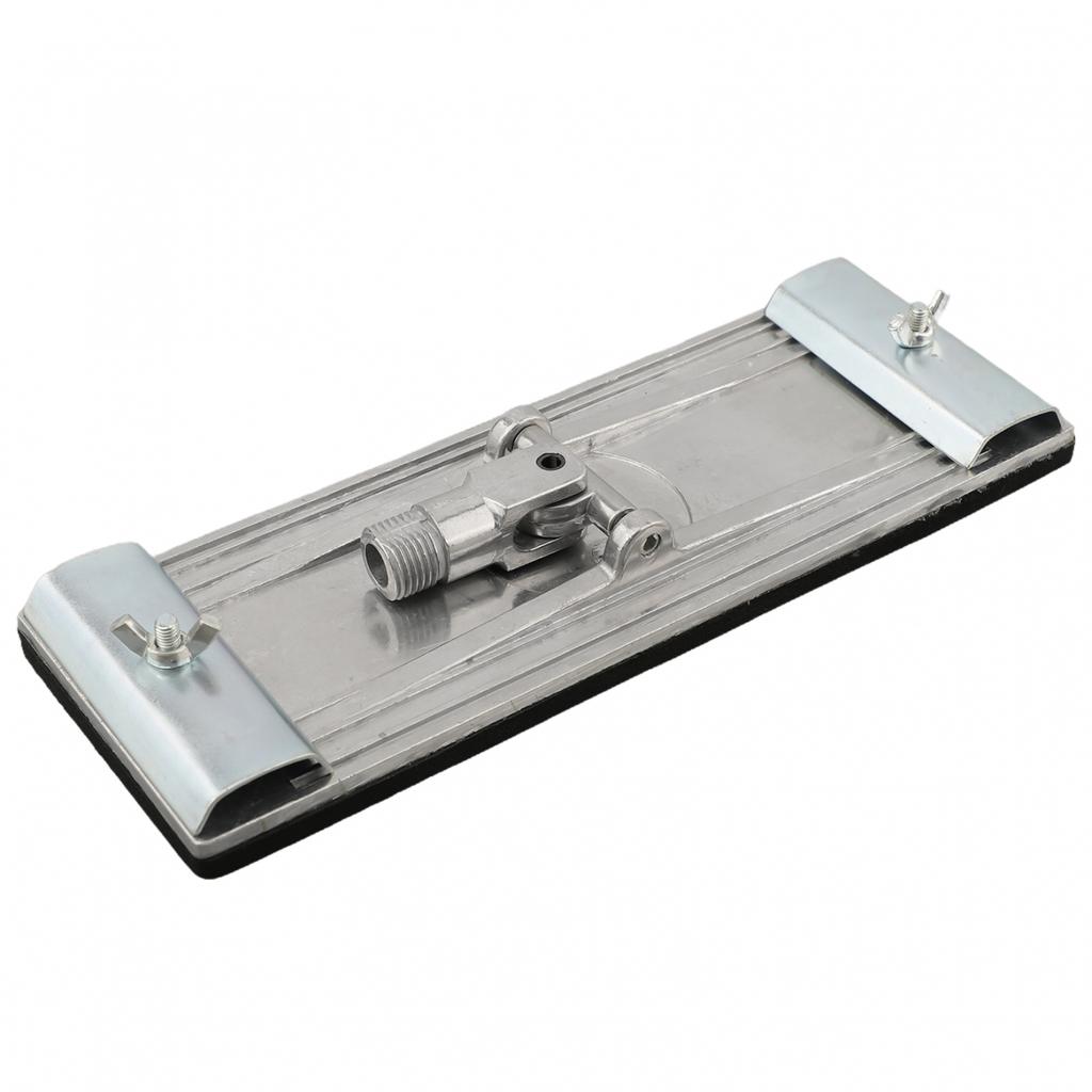 Aluminum Alloy Drywall Hand Sander Holder Polished