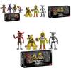 Figurines d'action de collection Five Nights At Freddy's 4 cm Présentant des Designs Uniques Faits à la Main