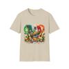 Vibrant Mexican Fiesta T-Shirt, Softstyle Tee for Celebrations, Cinco De Mayo