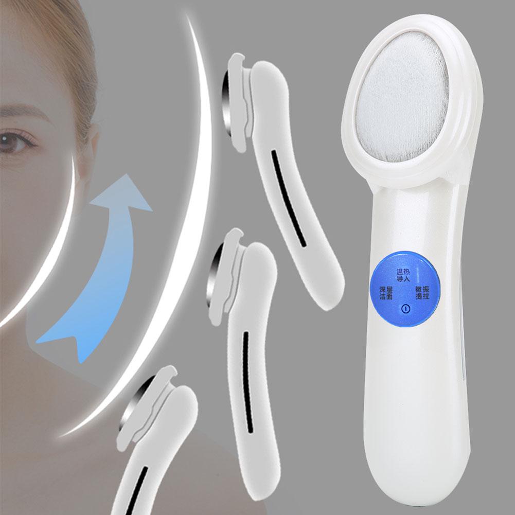 Ultrasonic Face Imports Pore Cleaning Detoxifying Lifting Firming Face Care Machine