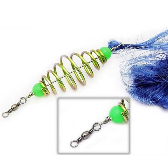 Fishing Net Design Copper Spring Shoal Throw Trolling Netting Fishing Tackle