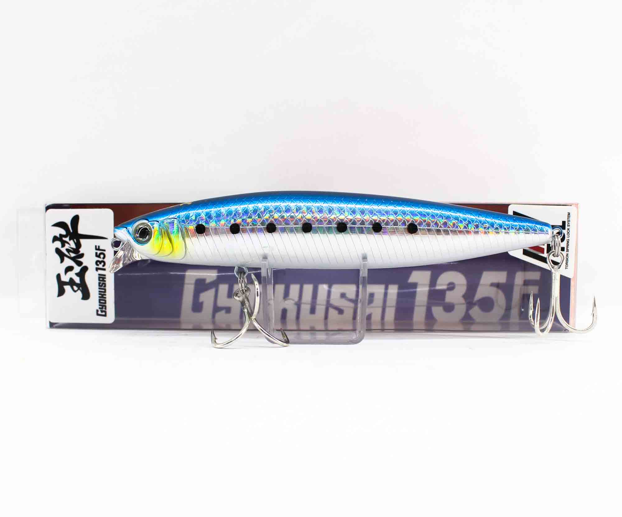 

Плавающая приманка Bassday Gyokusai 135F HH-16 (5026)
