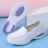 Nurse shoes for women in autumn and winter  anti slip soft sole  thick sole with plush and thick cotton shoes