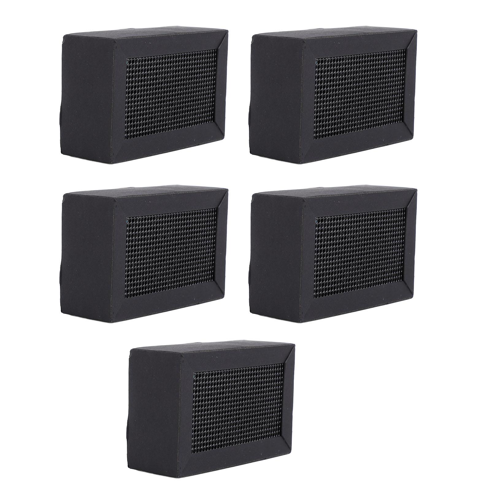 

5Pcs 3D Printer Activated Carbon Air Filter Purifiers for Bambu Lab P1P P1S X1 X1C P1