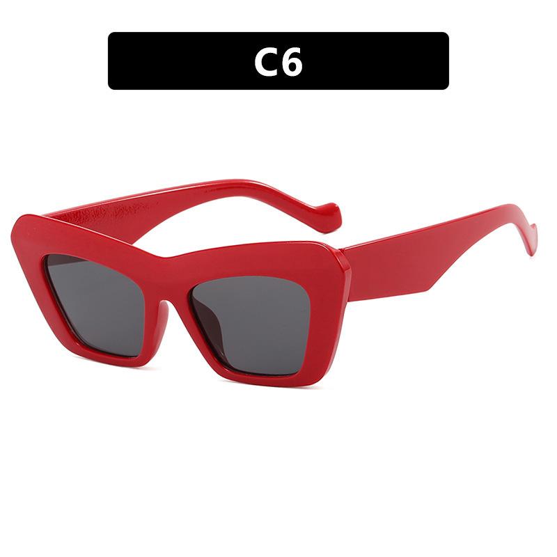 New Fashion Square Sunglasses Designer Luxury Man/Woman Cat Eye Sun Glasses Classic Vintage Outdoor Eyewear UV400 Oculos De Sol