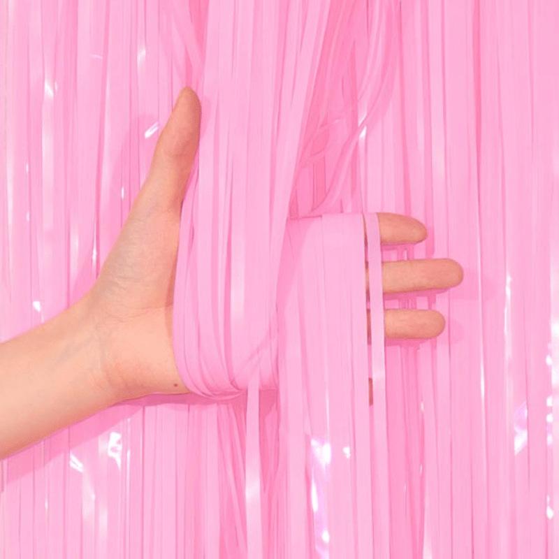 1*2M Rain Curtain: Birthday, Wedding, Stage Decoration Ribbon Strips