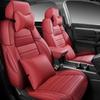 Custom Leather Seat Cover for Honda CRV, XRV, Vezel, Breeze, Integra - Full Wrap Design