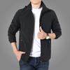 Hooded Jacket Jacket Men's Top Outdoor Sports Casual Thin Large Size Trench Coat Clip Outdoor Jacket