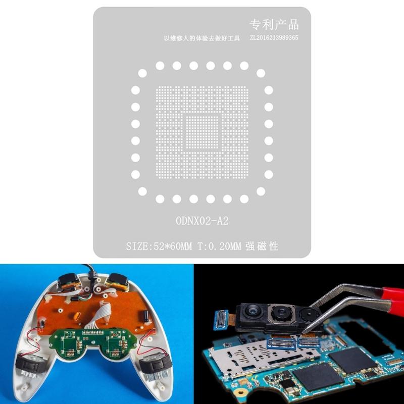 Hocheffiziente Kühlende BGA Reballing Schablonen für IC Chip Reballing Überhitzungsschutz für CYW20734UA1KFFB3G