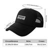 Cybersecurity Tech - Themed, Bold - Text Paranoia Art Design Mesh Baseball Cap