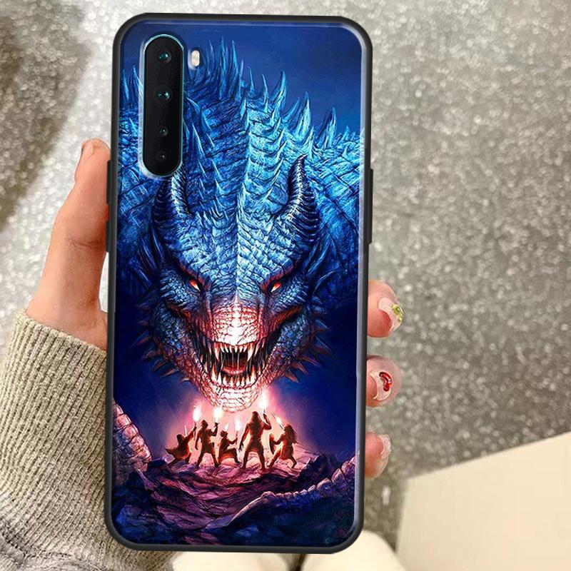 Dragon Cool Art Case For OnePlus 15 15R 13 13R 13T 12 12R 11 10 10R 10T 8T Nord CE 5 4 2 3 Lite N20 N30 Coque