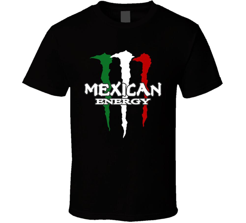 mexican energy 1 black T Shirt Mens Womens Tees Top L
