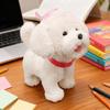 Simulation Electronic PetDog Toy Walking Interactive Dog Plush Doll Toys Touch Sensing Ai Robot Dog With Voice Mimic Gift