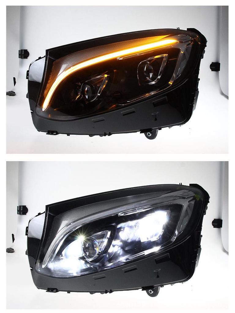 Mercedes-Benz GLC (2016-2019) High-Config LED DRL Double Lens Headlight Assembly W253