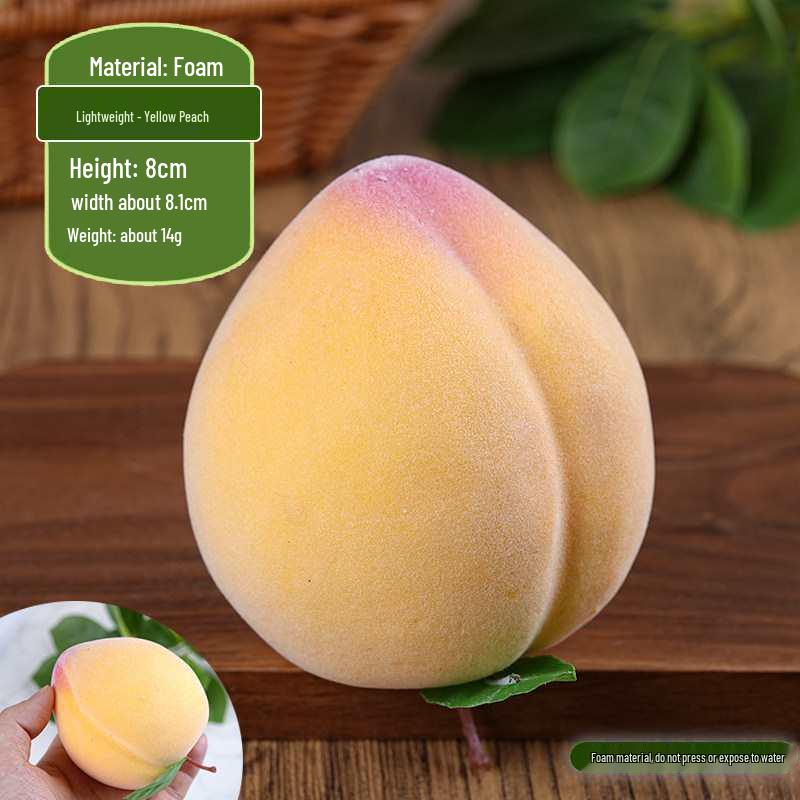 Foam Fruit Model Set: Educational Toy & Display with Plastic Apples, Bananas, Grapes for Kids
