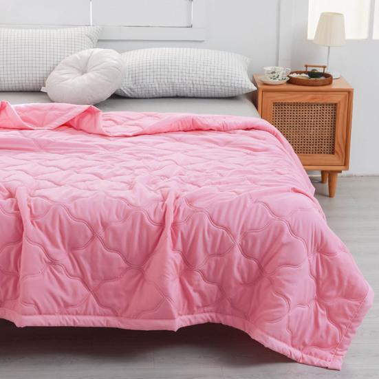 Piumone Estivo Fresco Leggero Trapuntato Singolo Matrimoniale King Size Reversibile Traspirante Coperta Trapuntata per Letti Viaggio Uso Domestico
