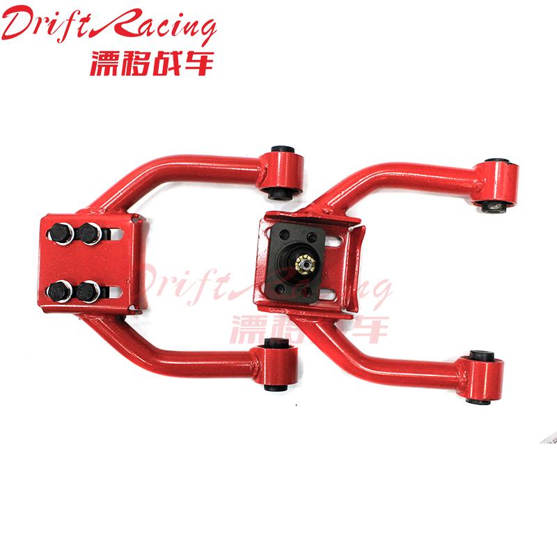 DEFT (Left & Right) Adjustable Camber Kit Front Upper Control Arm For Honda Civic EK 96-00