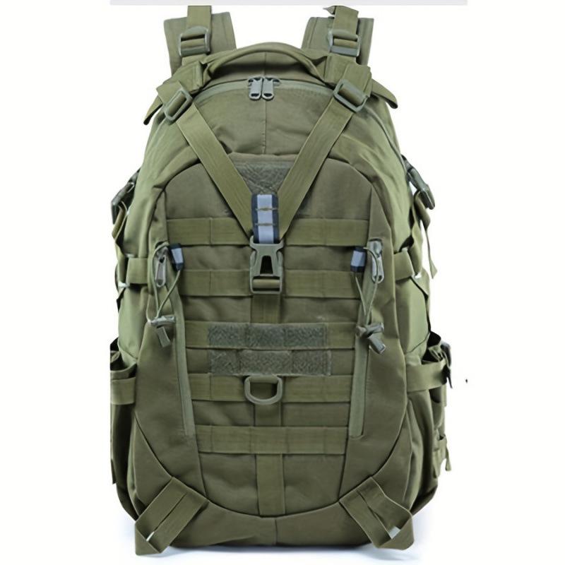 10.57-Gallon Unisex Tactical Camouflage Backpack - Durable Design