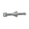 Door Lock Cylinder Barrel Repair Kit Silver front Left Right 1217161429 for BMW