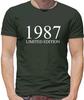 Édition Limitée 1987 - T-Shirt Pour Homme - Cadeau D'Anniversaire 37 Ans