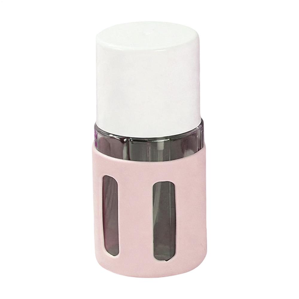 Travel Bottle Set 4-in-1 Refillable Empty Spray Dispenser Travel Size Bottles for Toiletries for Outdoor Camping Trip Vacation