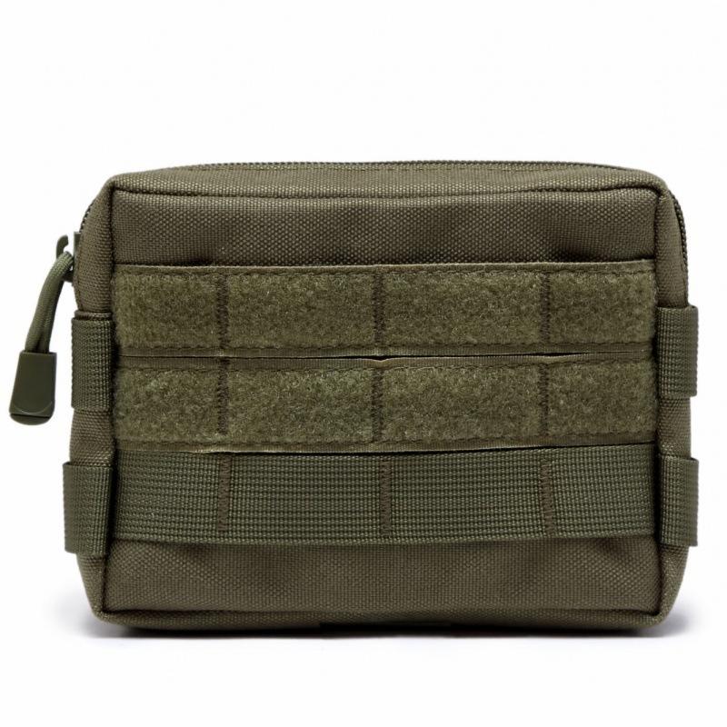 

Outdoor Sports Tactical Waist Pack with MOLLE Attachment Modular Pouch Laser Cut Medical Bag for Waist Mounted Tactical Gear