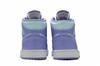 554724-500 Nike Air Jordan 1 Mid "Purple Aqua" (Unisex)