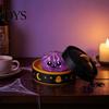 Mini Steamer Pretend Play Set Ghost Dumpling Stress Ball with Steamer, Maltose Slow Rising Squeeze Toy, Interactive Food Shape Toys Halloween