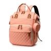 1pcs Large Capacity Mommy Bag Multi Functional Portable Mom Storage Backpack Multi Layer Mother Baby Bags Bottle Aluminum Foil Insulated Pocket