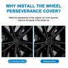 Car Wheel Center Cover Sticker Hub Center Cap Tires Rim Covers Cap wheel parts For Dacia Duster Logan MCV Sandero Stepway Dokker