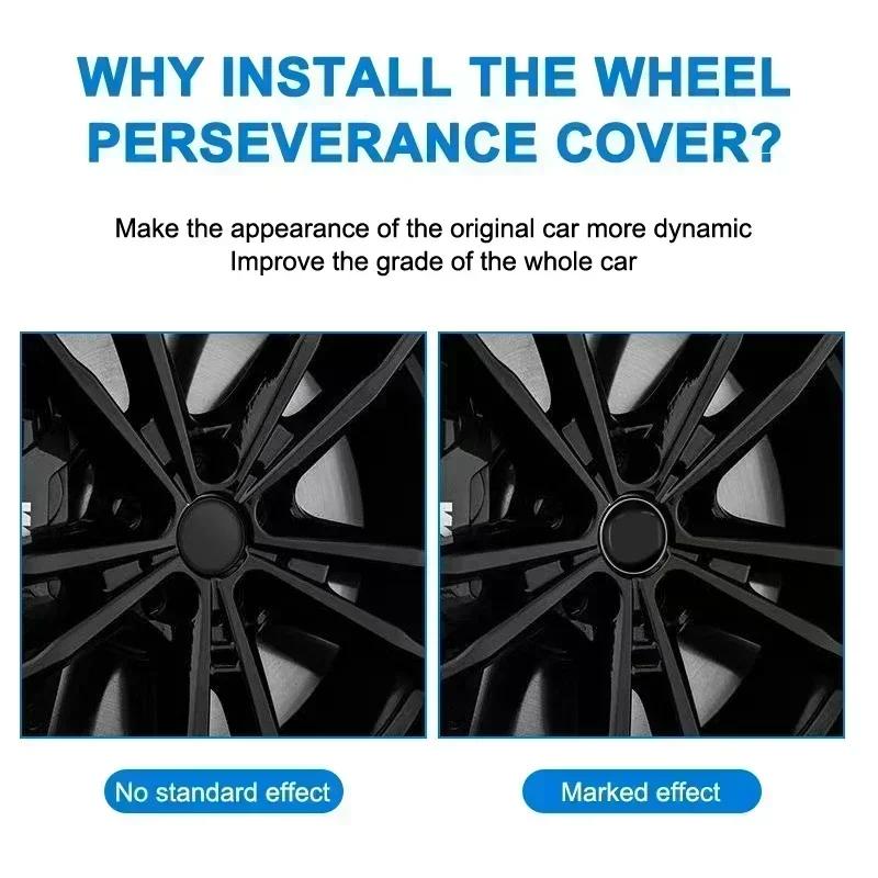 Car Wheel Center Cover Sticker Hub Center Cap Tires Rim Covers Cap wheel parts For Dacia Duster Logan MCV Sandero Stepway Dokker