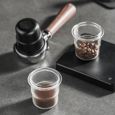 58mm Espresso Dozaj Bardağı Doğru Ölçüm Gıda Frade Kahve Makinesi Aksesuarları 58mm Portafiler için