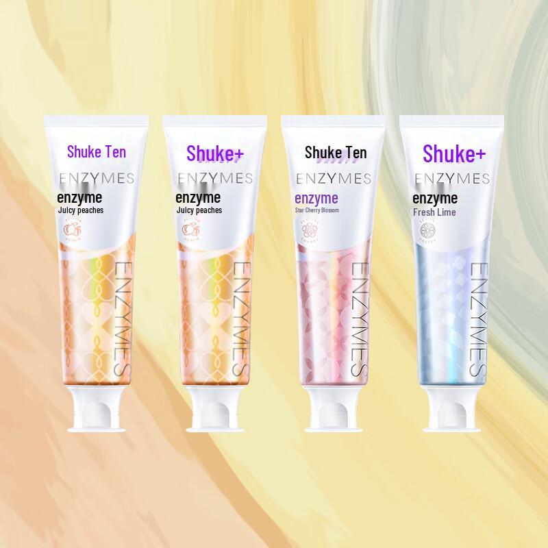 

S Daily Enzyme Toothpaste 120g 4-Pack