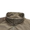 FILA Golf Series Fashion Simple Casual Sports Golf Vest Comfortable Warm Stand Collar Woven Men vest Caramel A11M615716FBN