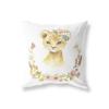 Cute Rabbit Giraffe Animals Children Room Decor Polyester  Cushion Cover Sofa Pillow  Home Decoration Throw Pillowcase