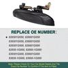 Front Rear Left Right Outside Exterior Door Handle for Kia Rio4 Rio5 2006 2007 2008 2009 2010 2011 82650-1G000 82660-1G000