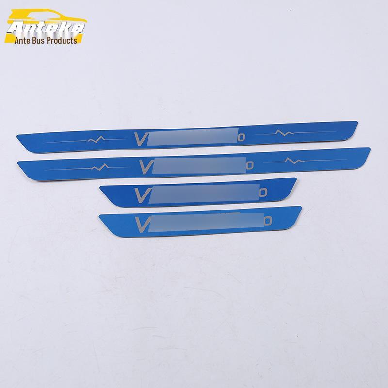

19 Kitchen T60 Bumper Trunk Sill Plate Trim Sticker
