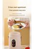 Douyin Celebrity Electric Stew Pot: Portable Multi-Function Soup & Porridge Cooker with Clear Stainless Steel Design