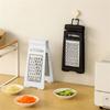Multi Purpose Double Sided Grater Vegetable Slicer Durable Vegetable Grater User Friendly for Food Processing Facilities