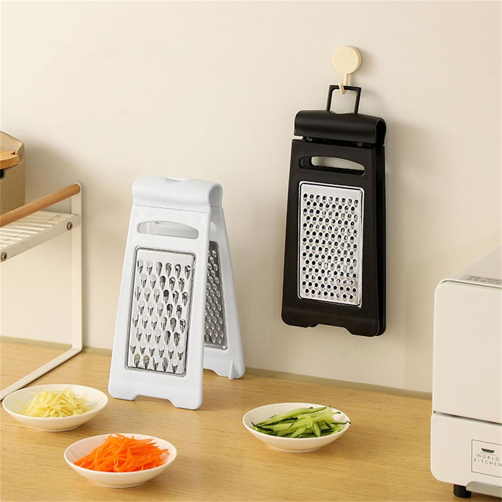 Multi Purpose Double Sided Grater Vegetable Slicer Durable Vegetable Grater User Friendly for Food Processing Facilities
