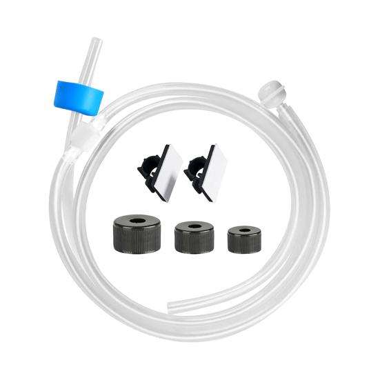 

Комплект удлинительной трубки дозатора мыла для кухонной раковины с 47-дюймовым шлангом для предотвращения обратного потока