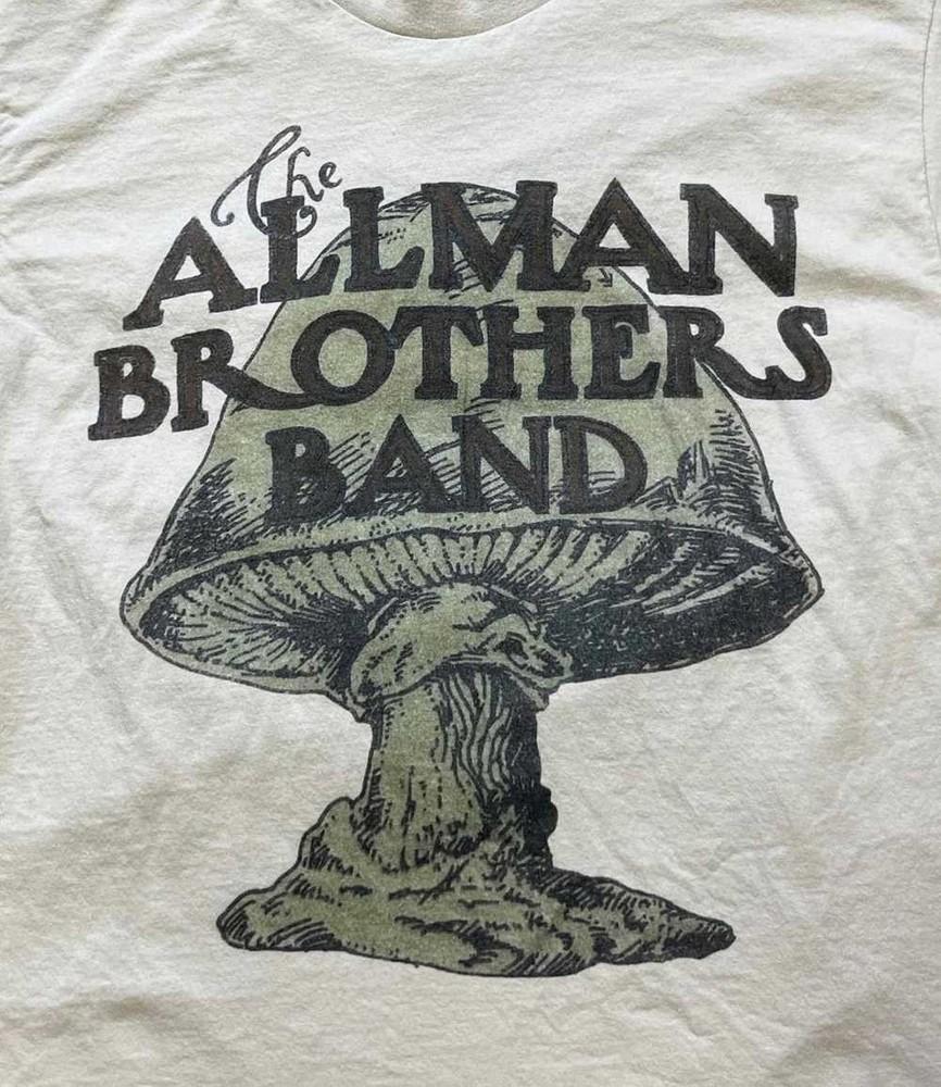 Горячий Подарок The Allman Brothers для Фанатов Унисекс Все Размеры Футболка LW450 Унисекс Футболка S