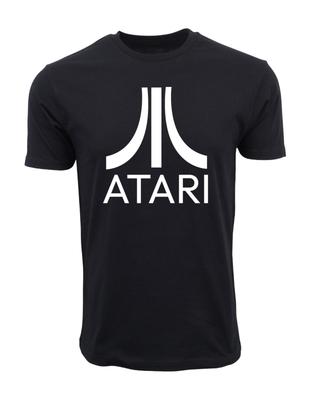 חולצת טריקו משחקי וידאו ATARI ארקייד קלאסי גיימרים רטרו פונג