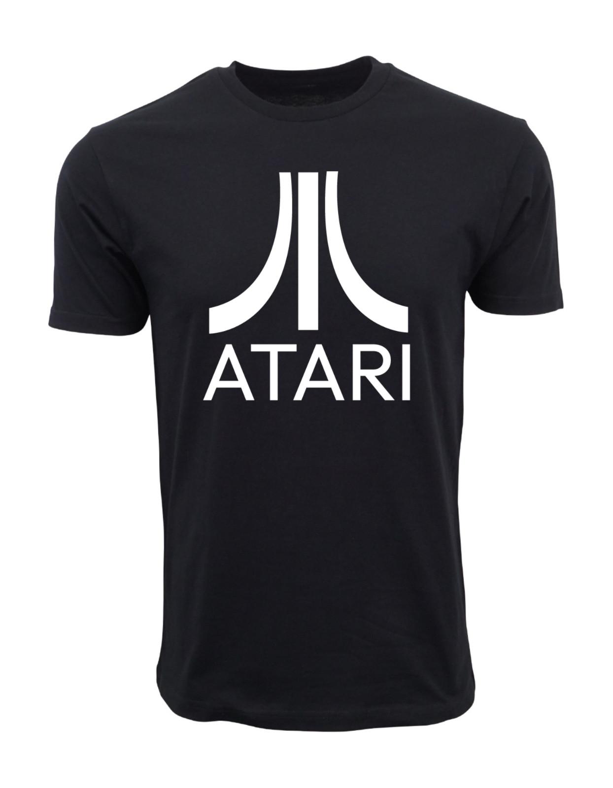 ATARI video games t-shirt classic arcade retro gamers pong S