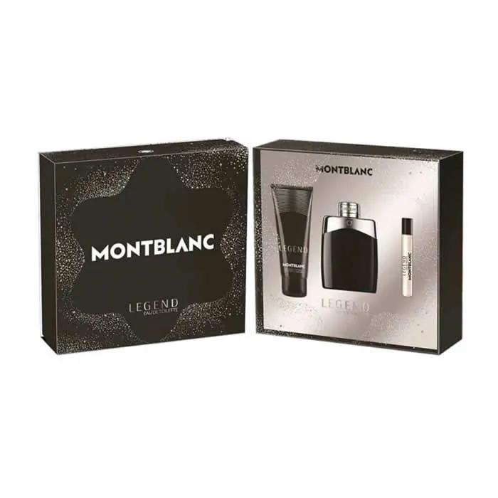 Set Montblanc Legend Edt 100ml Gel Mini
