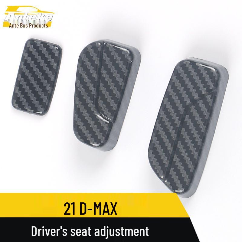 Jiangxi Isuzu 21 D-MAX Driver Seat Adjustment Switch Sticker