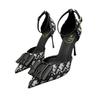 Women's WD 2024 Summer High Stiletto Heels - Comfortable All-Day Wear, Versatile One-Strap Design