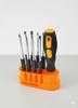 8-in-1 Multi-function Screwdriver Set for Mobile Device and Computer Repair Tool Kit with Multiple Replaceable Heads