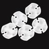 10Pcs Sockets Cover Plugs Baby Outlet Plug Kids Electrical Safety Protector Sockets Protection Caps
